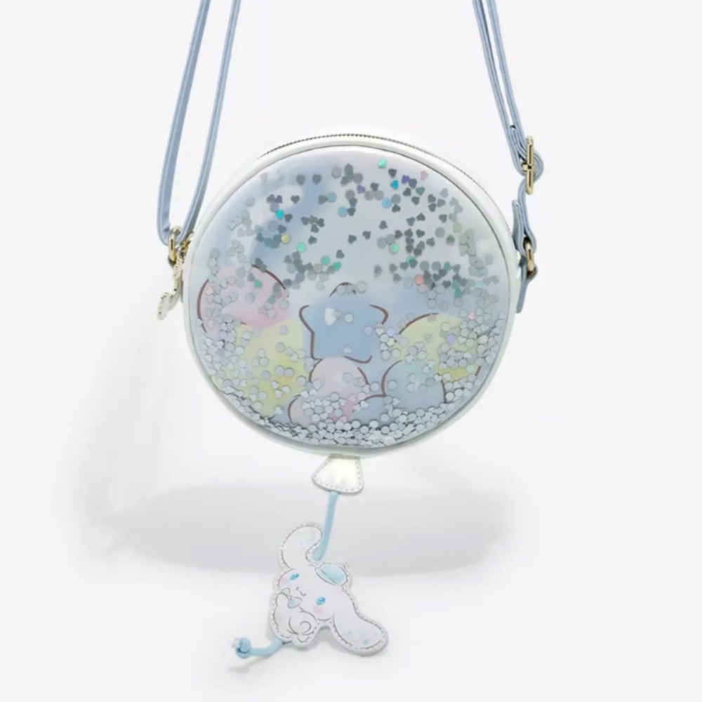 Her Universe Sanrio Cinnamoroll Ballon Round Crossbody Bag